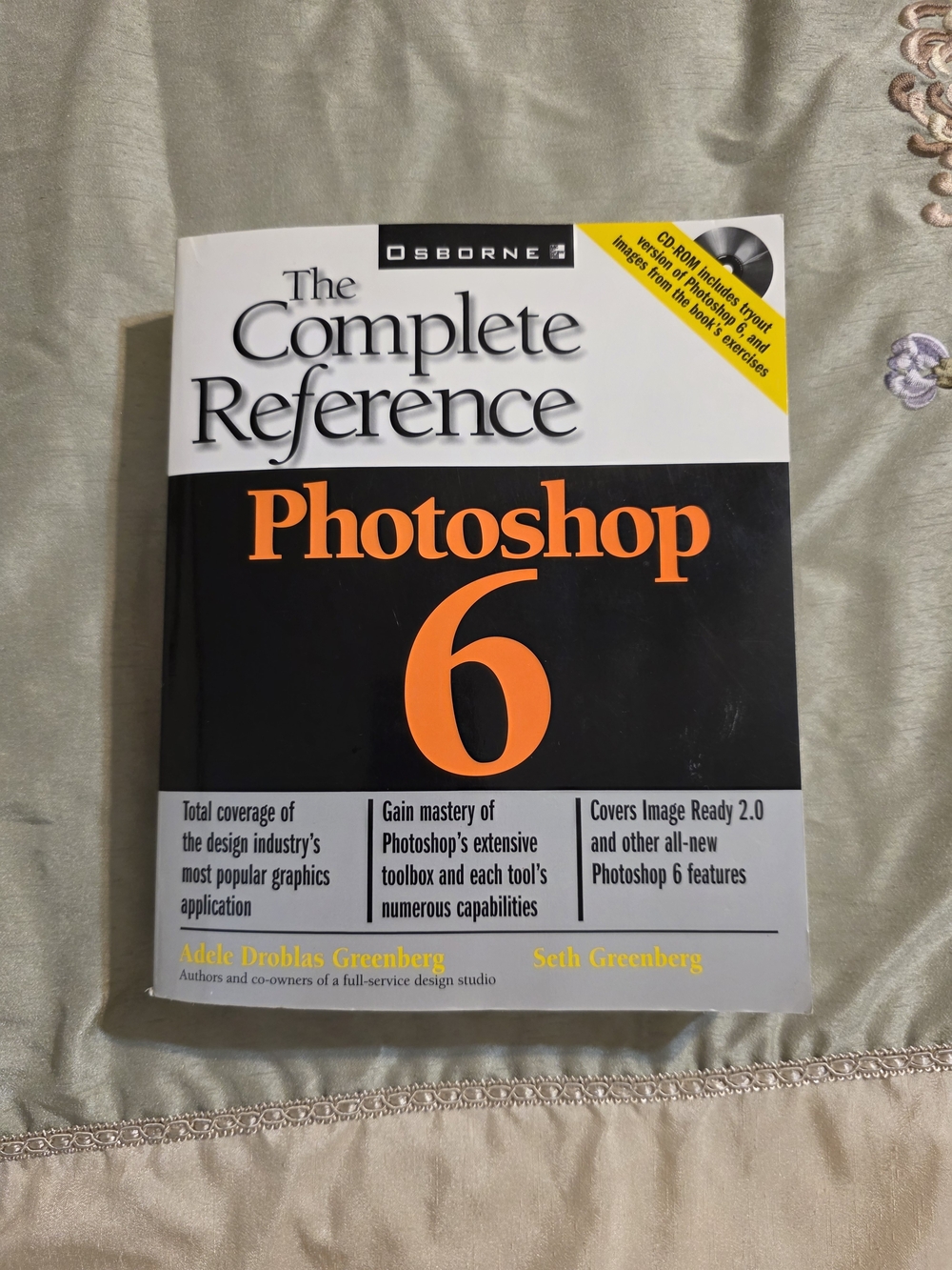 Photoshop 6 Complete Reference Book - Black & Orange